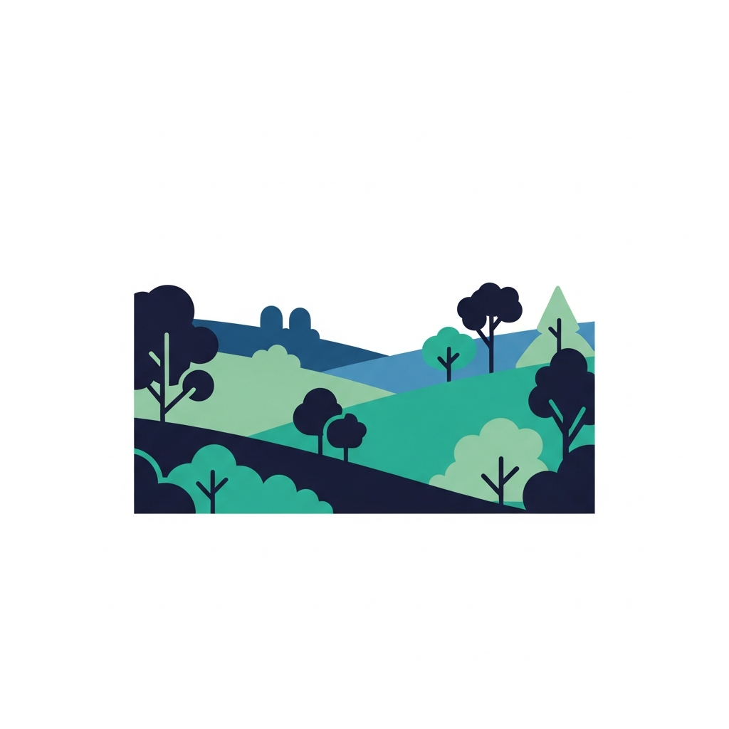 Linden Park suburb illustration