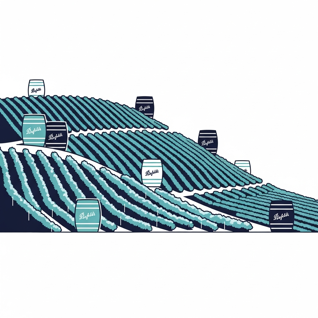 Magill suburb illustration