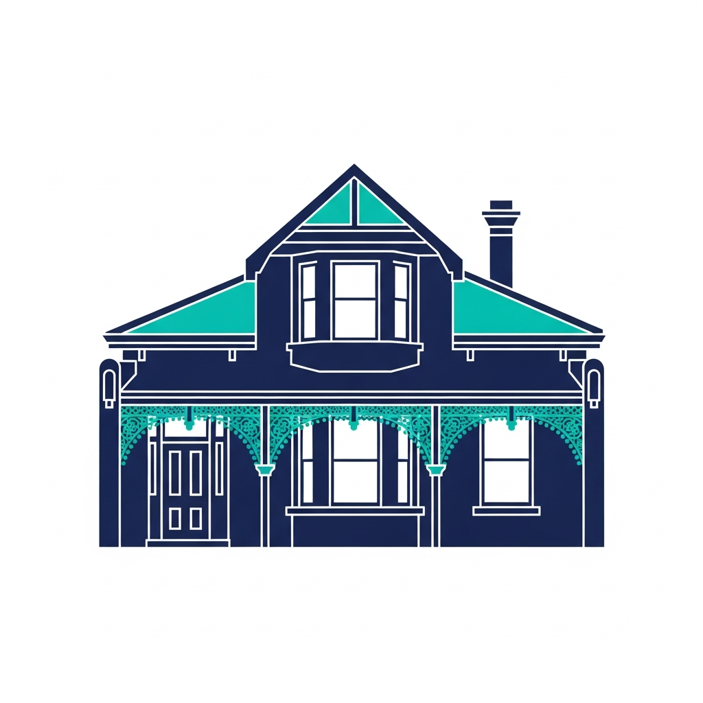 Millswood suburb illustration